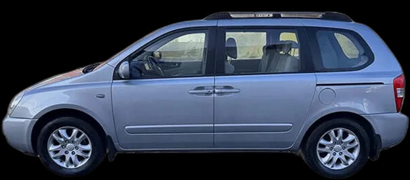 Kia Grand Carnival 2006–2014, profil lateral