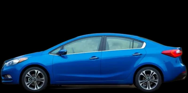 Kia K3 2012–2018, profil lateral
