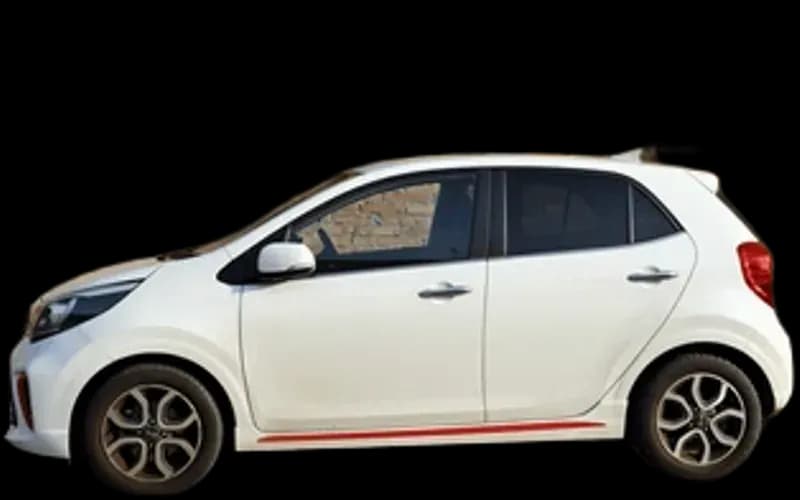 Kia Morning 2016–2020, profil lateral