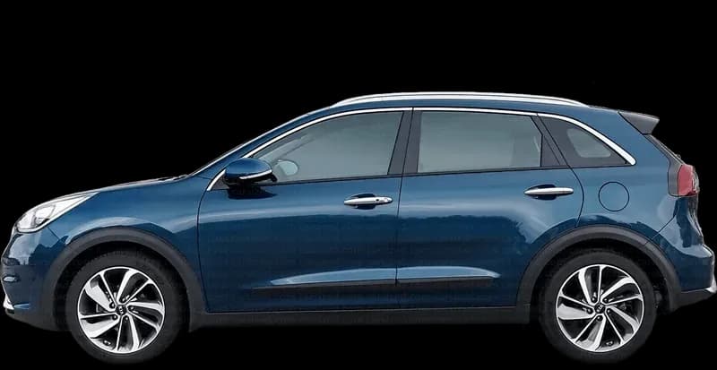 Kia Niro 2016–2019, profil lateral
