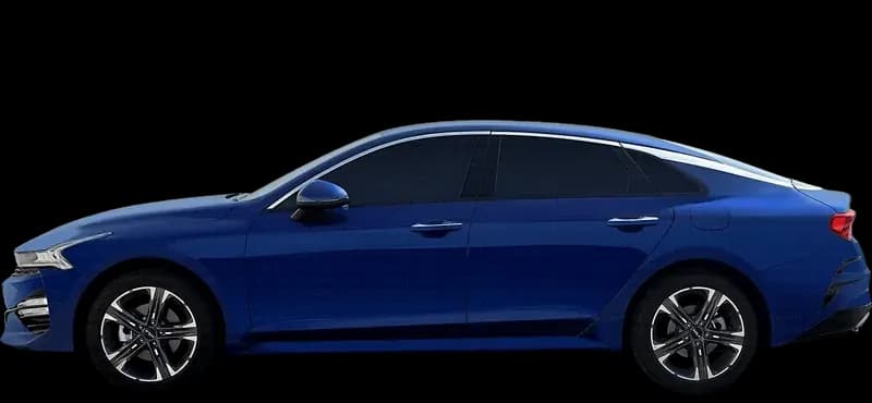 Kia Optima K5 2015–2020, profil lateral