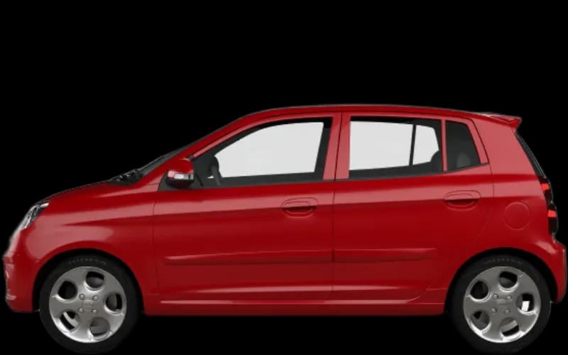 Kia Picanto / Morning 2011–2018, profil lateral