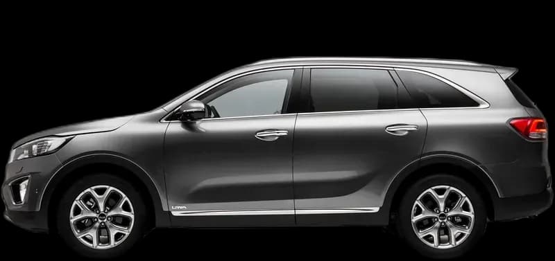 Kia Sorento 2015–2020, profil lateral