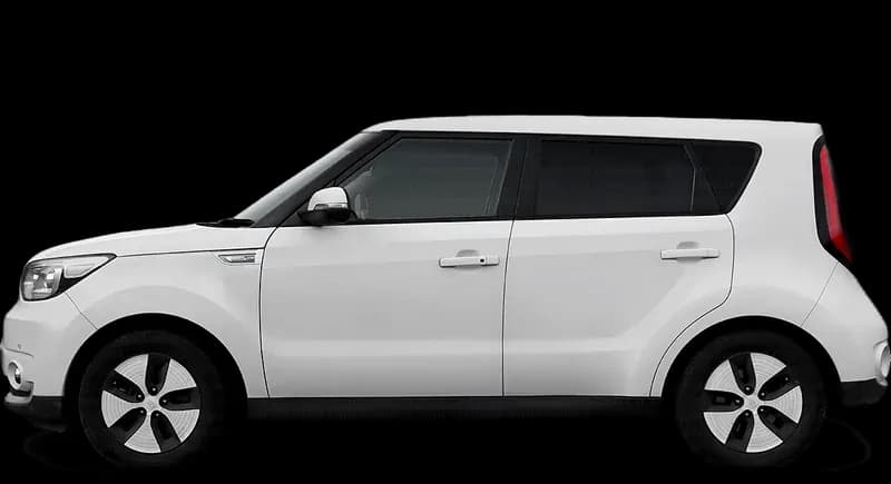 Kia Soul 2014–prezent, profil lateral
