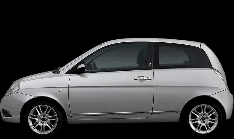 Lancia Ypsilon 2006–2011, profil lateral