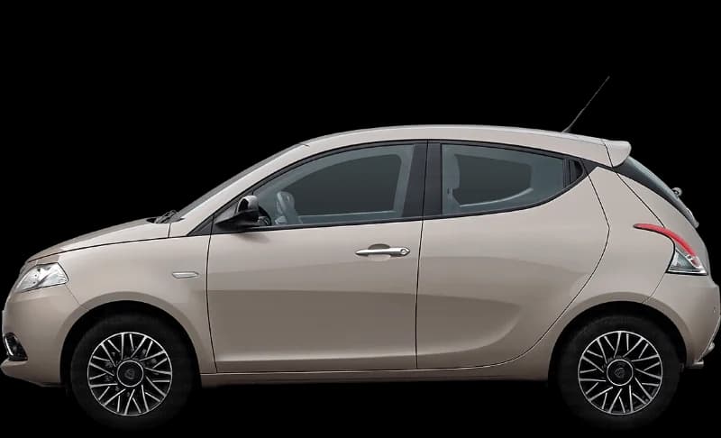 Lancia Ypsilon 2012–2020, profil lateral