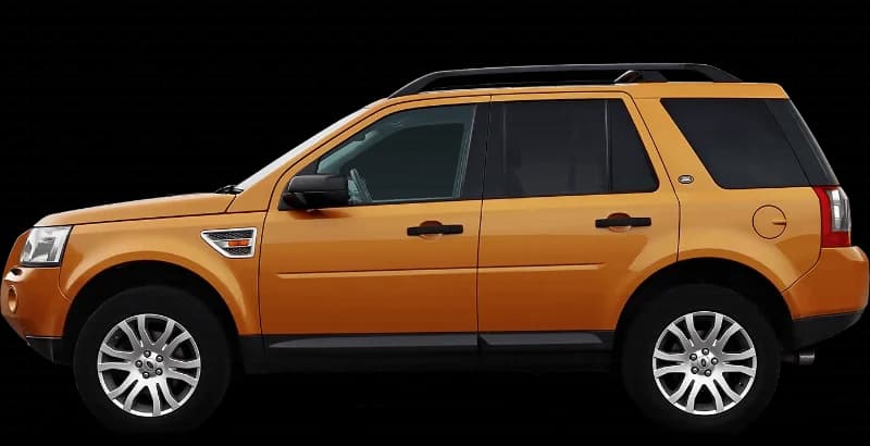 Land Rover Freelander 2 2006–2012, profil lateral