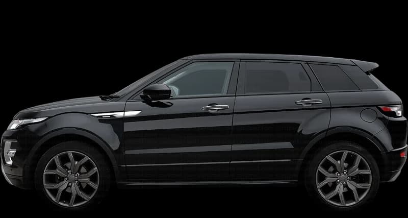 Land Rover Range Rover Evoque 2011–2018, profil lateral