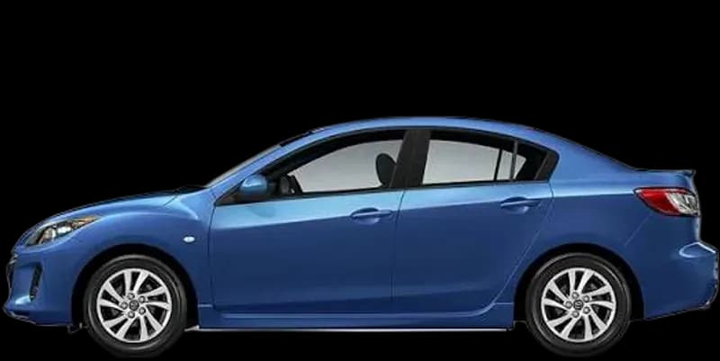 Mazda 3 2009–2013, profil lateral