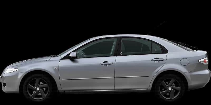 Mazda 6 2002–2008, profil lateral