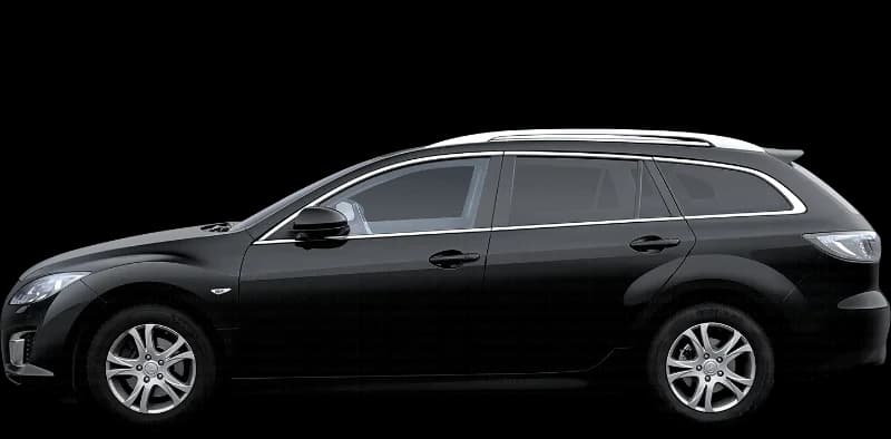 Mazda 6 2008–2012, profil lateral
