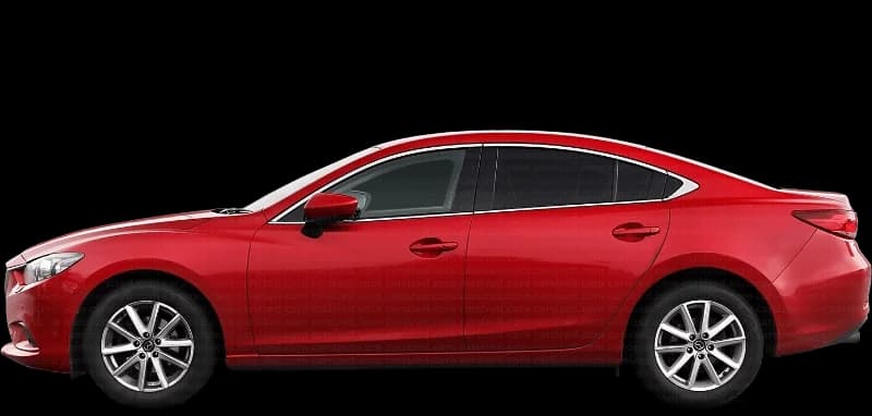 Mazda 6 2013–2019, profil lateral