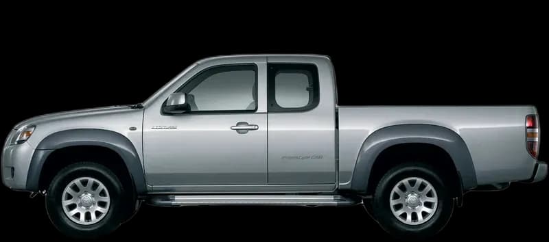 Mazda BT 50 2005–2011, profil lateral
