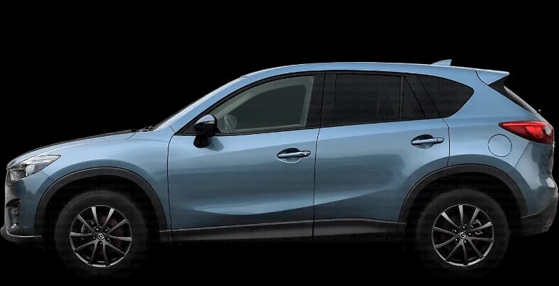 Mazda CX5 2011–2017, profil lateral