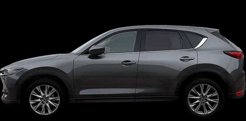 Mazda CX5 2017–2023, profil lateral