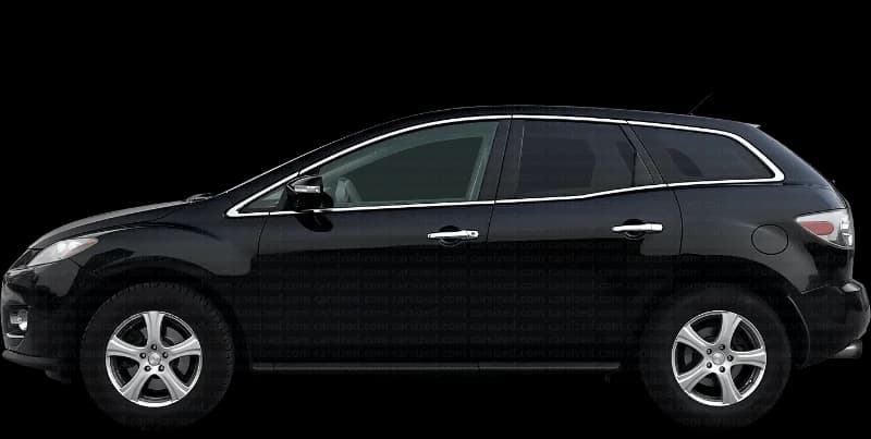 Mazda CX7 2006–2015, profil lateral