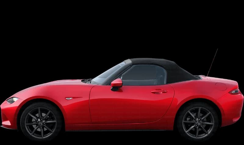 Mazda MX-5 2005–2015, profil lateral