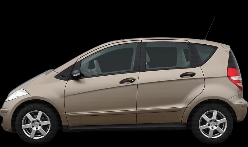 Mercedes-Benz A CLASS W169 2004–2012, profil lateral