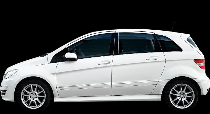 Mercedes-Benz B CLASS W245 2005–2011, profil lateral
