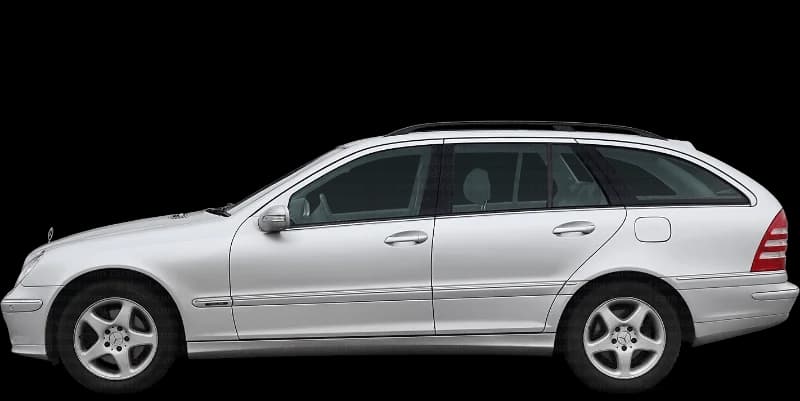 Mercedes-Benz C Class W203 2004–2007, profil lateral