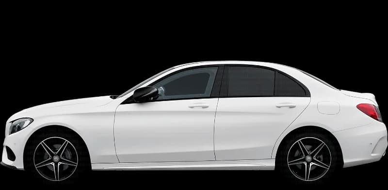 Mercedes-Benz C CLASS W205 2014–2021, profil lateral