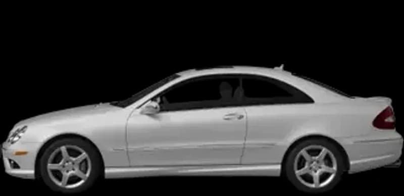 Mercedes-Benz CLK W209 2005–2009, profil lateral