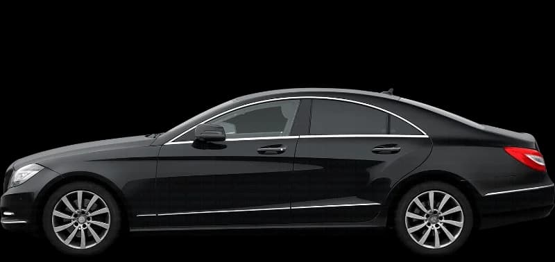 Mercedes-Benz CLS 2010–2015, profil lateral