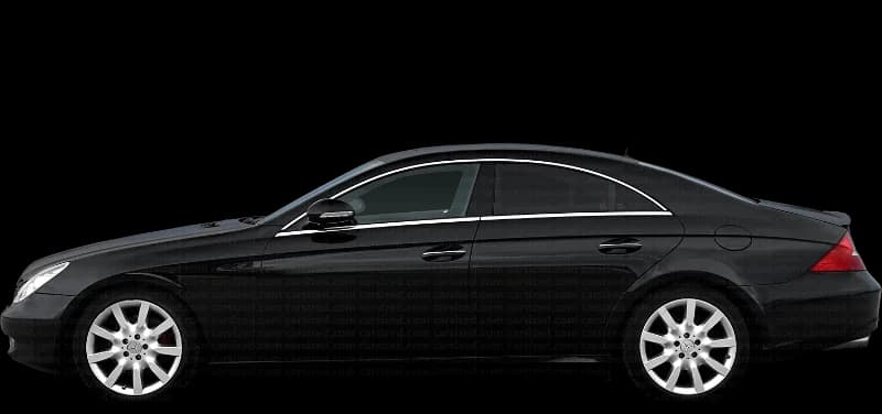 Mercedes-Benz CLS C219 2004–2011, profil lateral