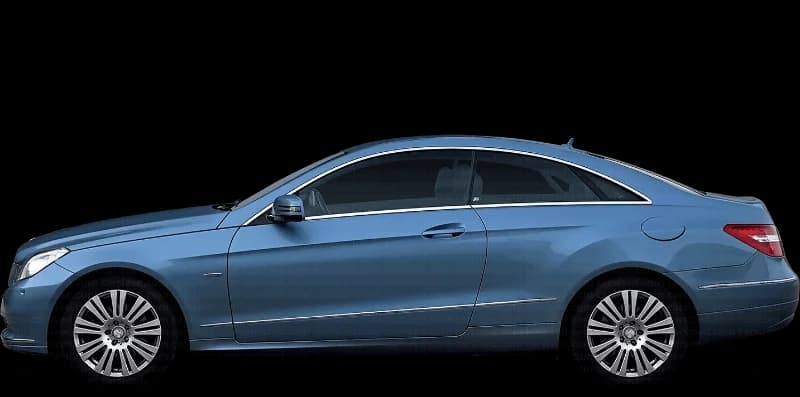 Mercedes-Benz E CLASS W207 2010–2015, profil lateral