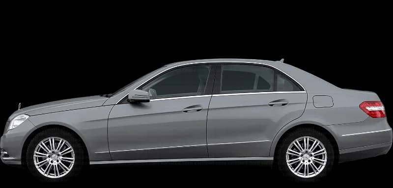 Mercedes-Benz E CLASS W212 2010–2015, profil lateral