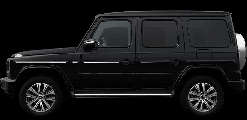 Mercedes-Benz G-Class W463 1998–2004, profil lateral
