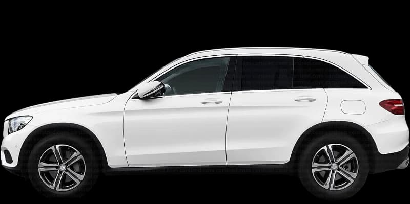 Mercedes-Benz GLC 2015–2020, profil lateral
