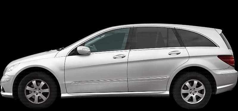 Mercedes-Benz R-CLASS 2005–2014, profil lateral