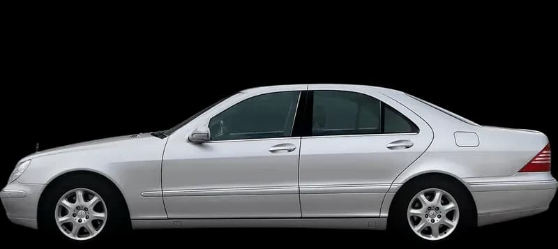 Mercedes-Benz S CLASS W220 1998–2005, profil lateral