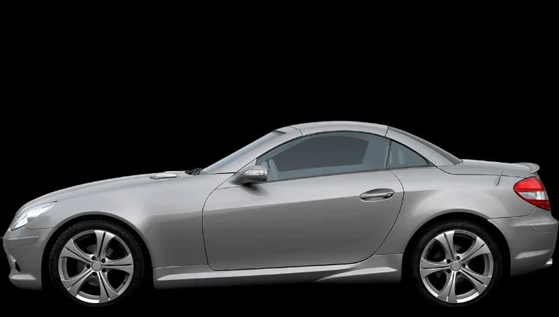 Mercedes-Benz SLK 2004–2011, profil lateral
