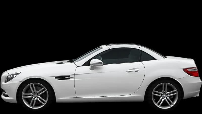 Mercedes-Benz SLK 2010–2019, profil lateral