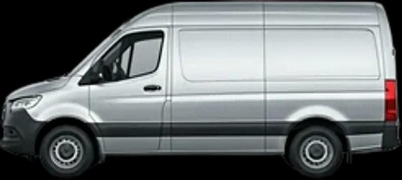 Mercedes-Benz Sprinter 2006–2016, profil lateral