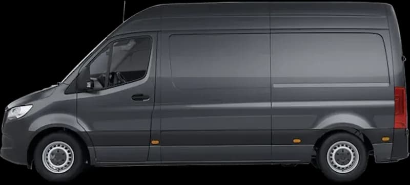 Mercedes-Benz Sprinter 2018–2022, profil lateral