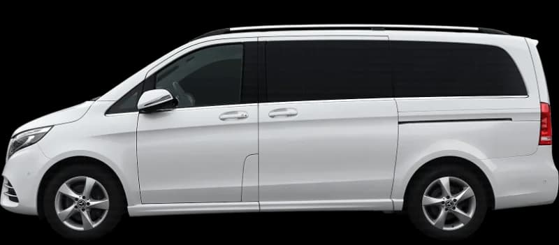 Mercedes-Benz V CLASS 2014–prezent, profil lateral