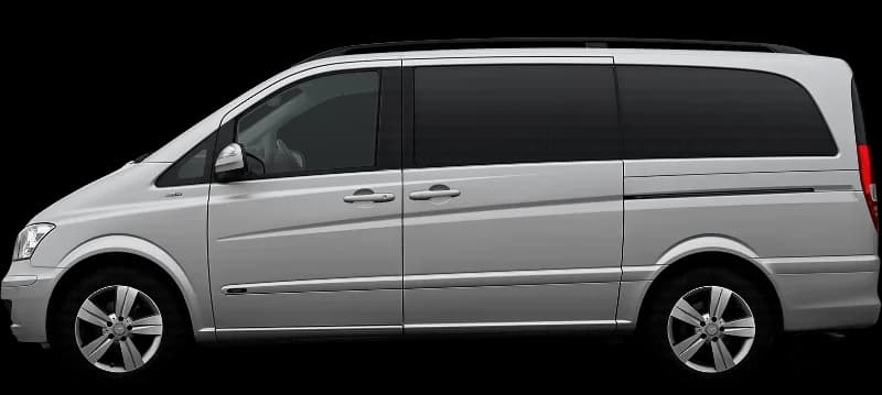 Mercedes-Benz Vito 2003–2012, profil lateral