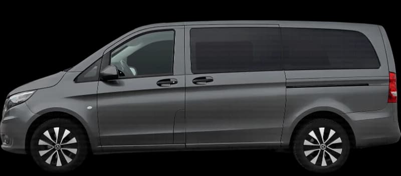 Mercedes-Benz Vito 3 2012–2021, profil lateral