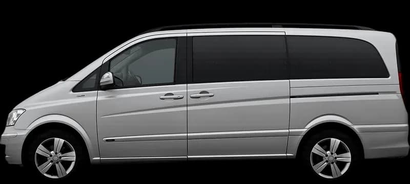 Mercedes-Benz Vito Viano W639 2010–2015, profil lateral