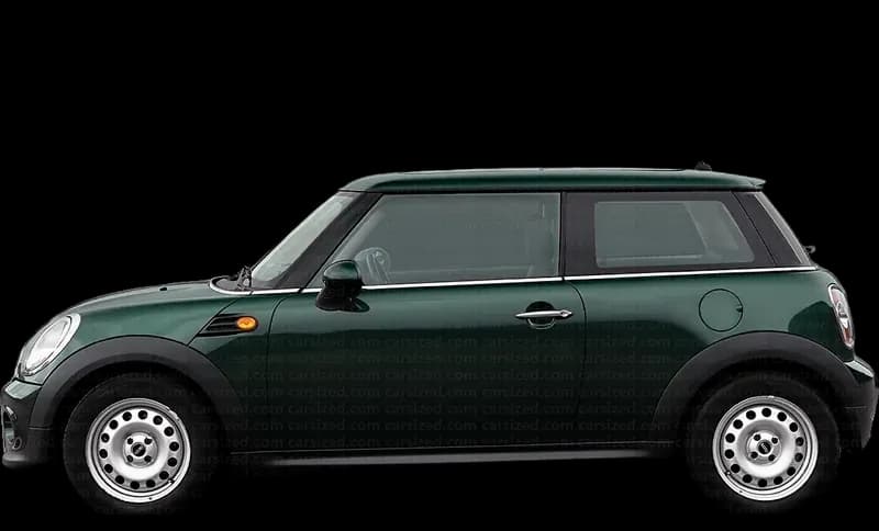 Mini Cooper 2006–2013, profil lateral