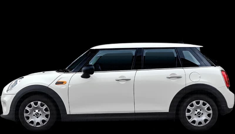 Mini Cooper 2014–2020, profil lateral