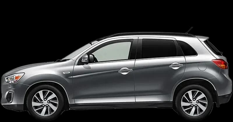 Mitsubishi ASX 2010–2016, profil lateral