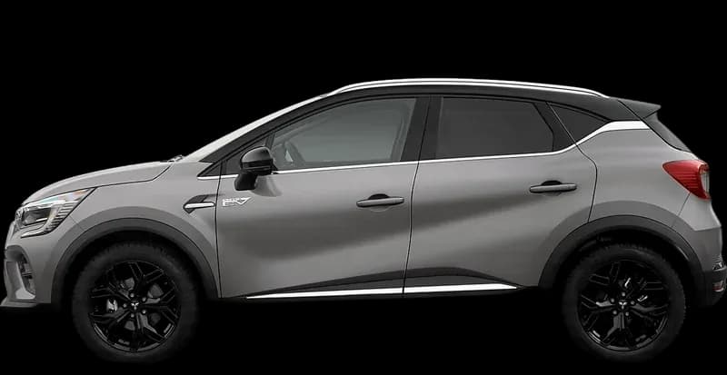 Mitsubishi ASX 2020–2022, profil lateral