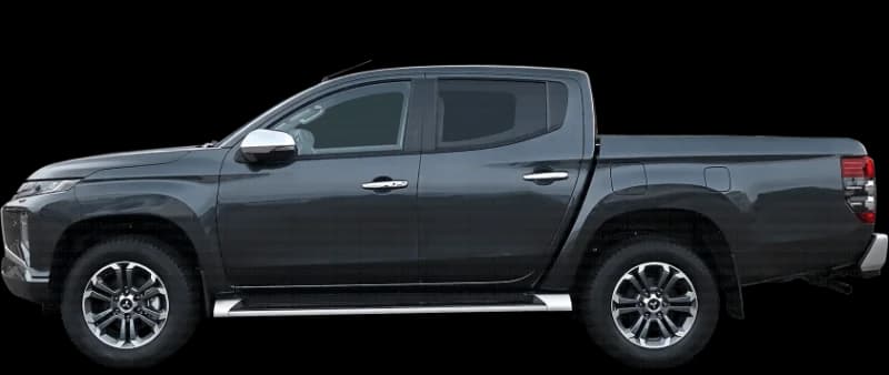 Mitsubishi L200 Triton 2019–2022, profil lateral