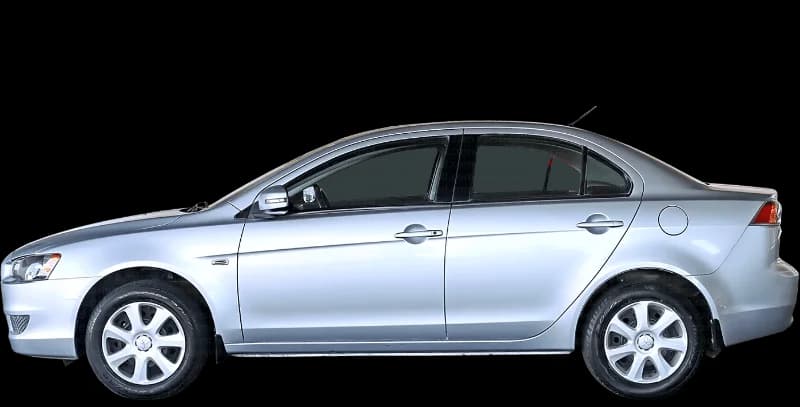 Mitsubishi Lancer 2007–2013, profil lateral