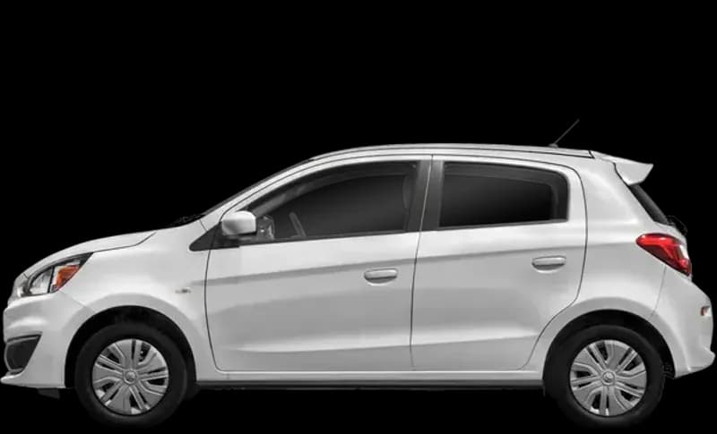 Mitsubishi Mirage / Space Star 2012–2018, profil lateral