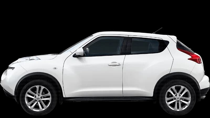 Nissan Juke 2010–2019, profil lateral